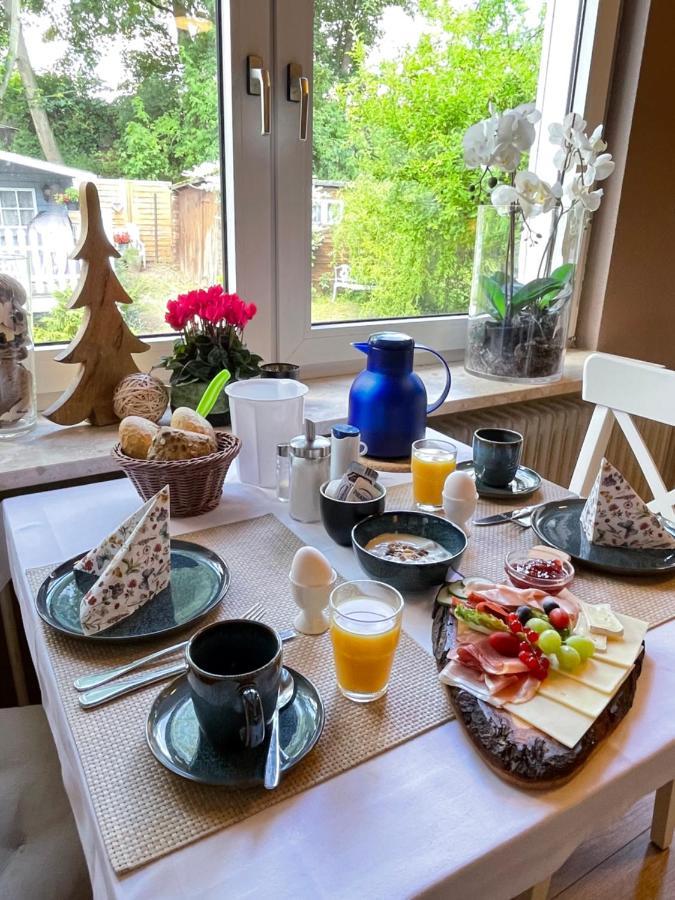 Pension Trautheim - Am Stadtpark Bad Harzburg Bagian luar foto