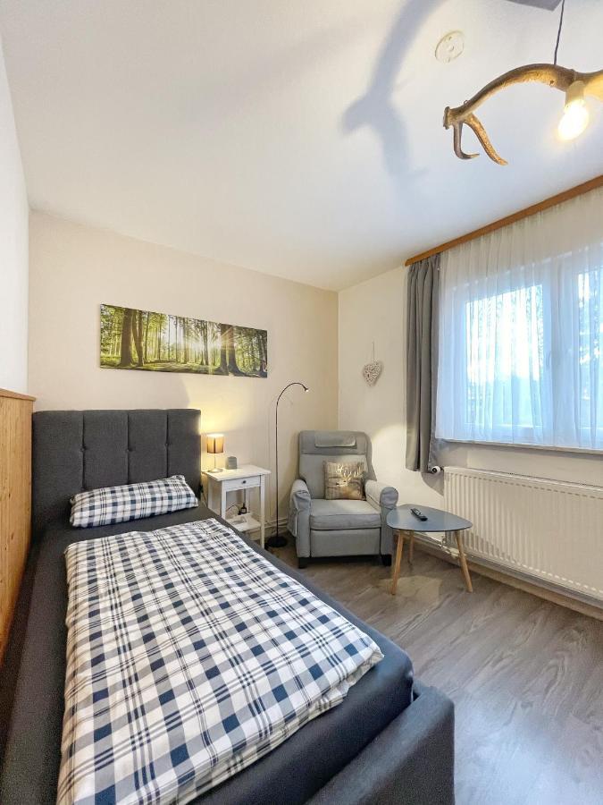 Pension Trautheim - Am Stadtpark Bad Harzburg Bagian luar foto