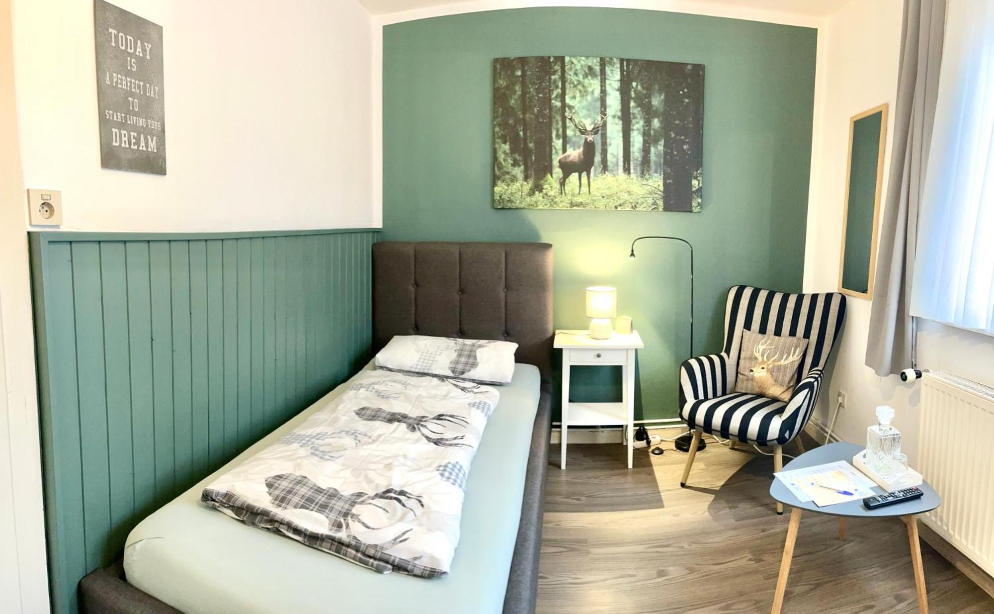 Pension Trautheim - Am Stadtpark Bad Harzburg Bagian luar foto