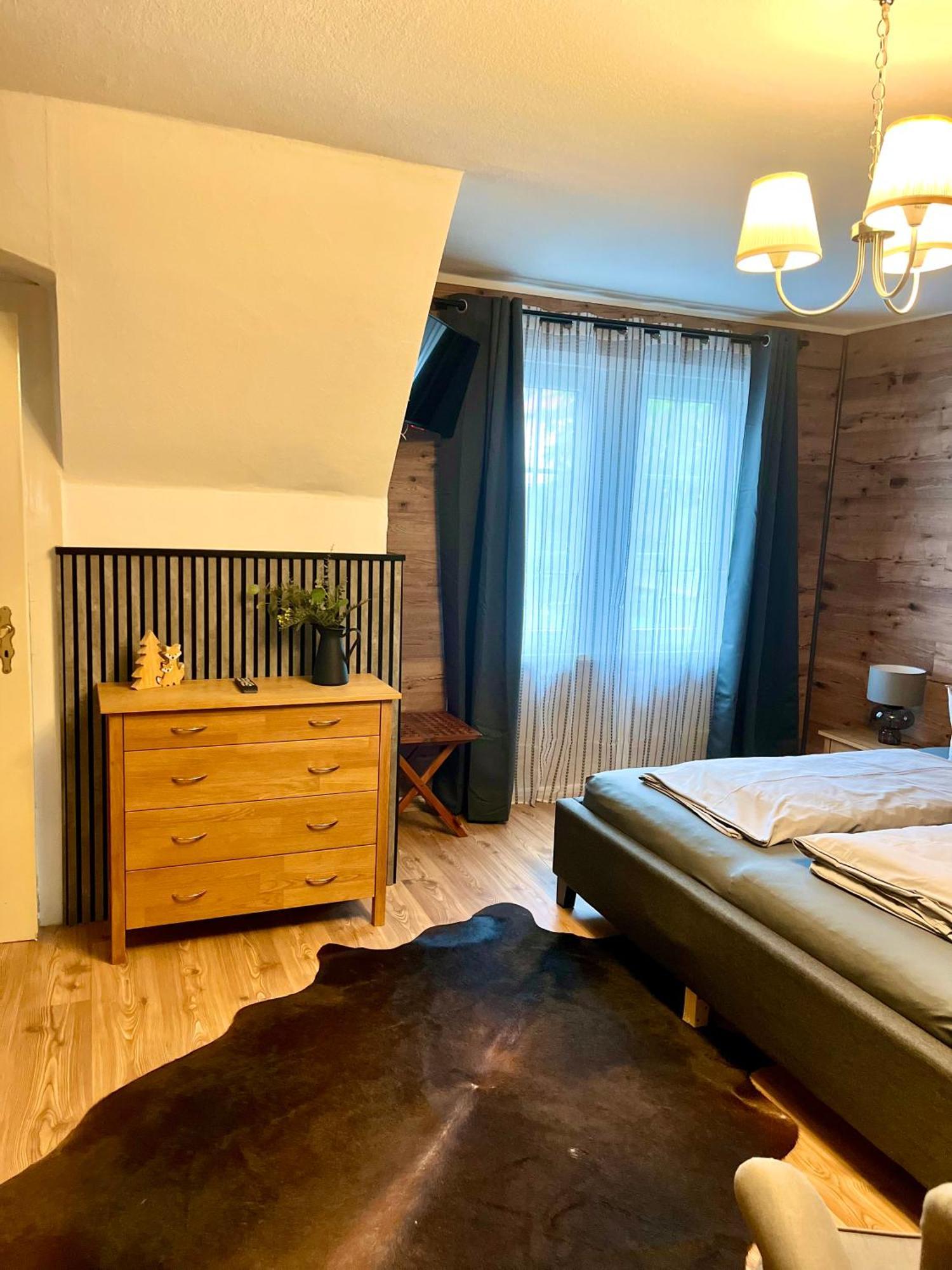 Pension Trautheim - Am Stadtpark Bad Harzburg Bagian luar foto