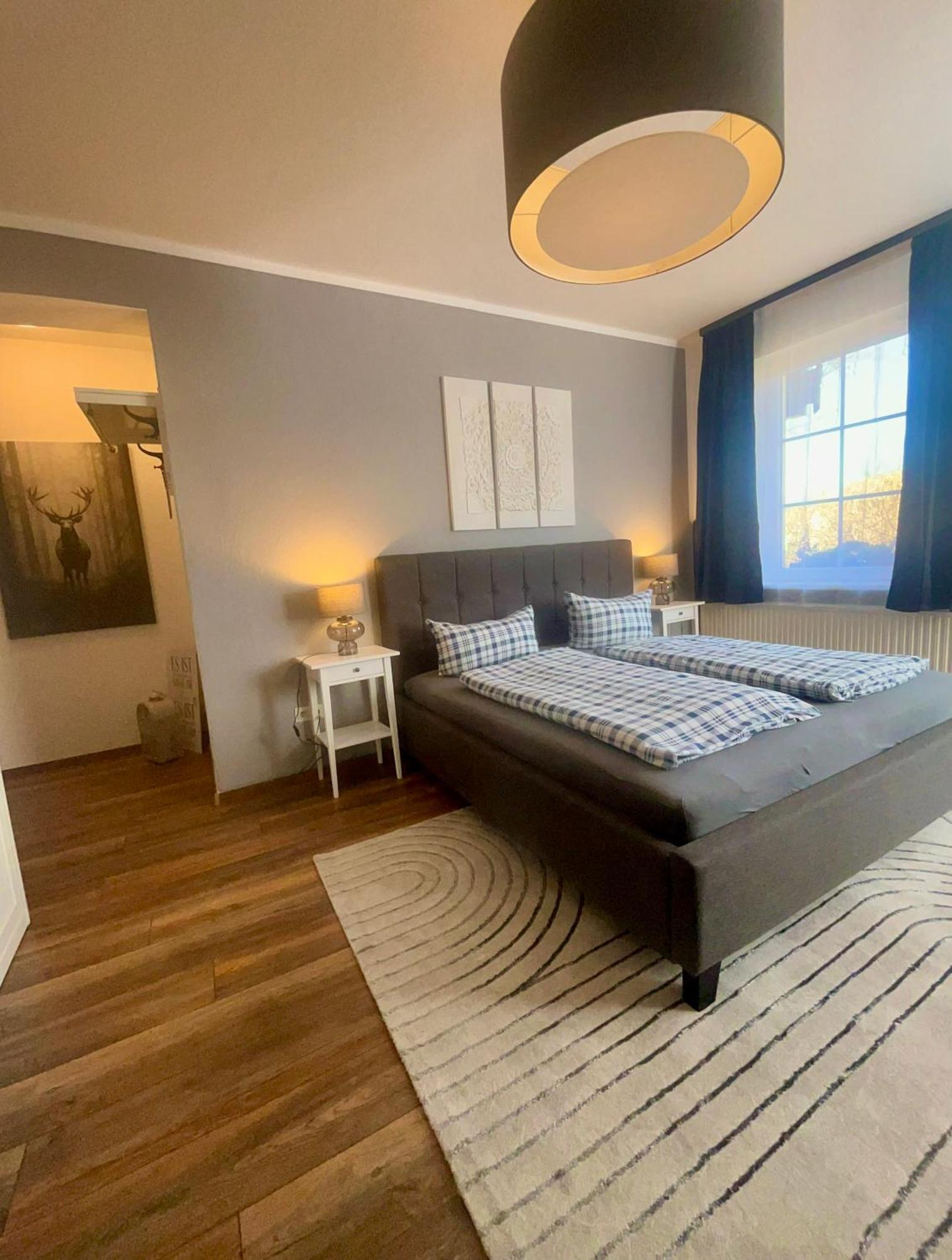 Pension Trautheim - Am Stadtpark Bad Harzburg Bagian luar foto