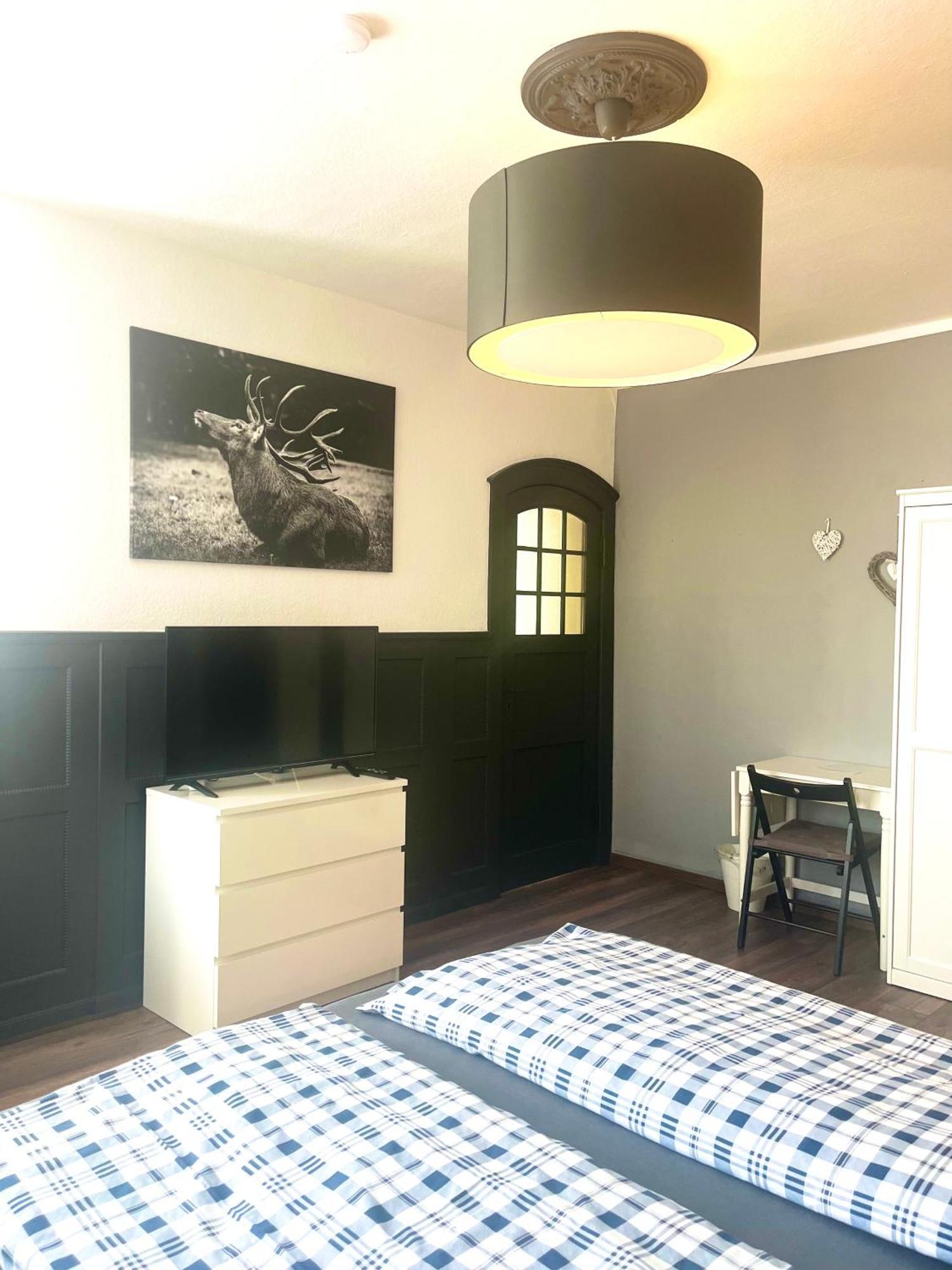 Pension Trautheim - Am Stadtpark Bad Harzburg Bagian luar foto